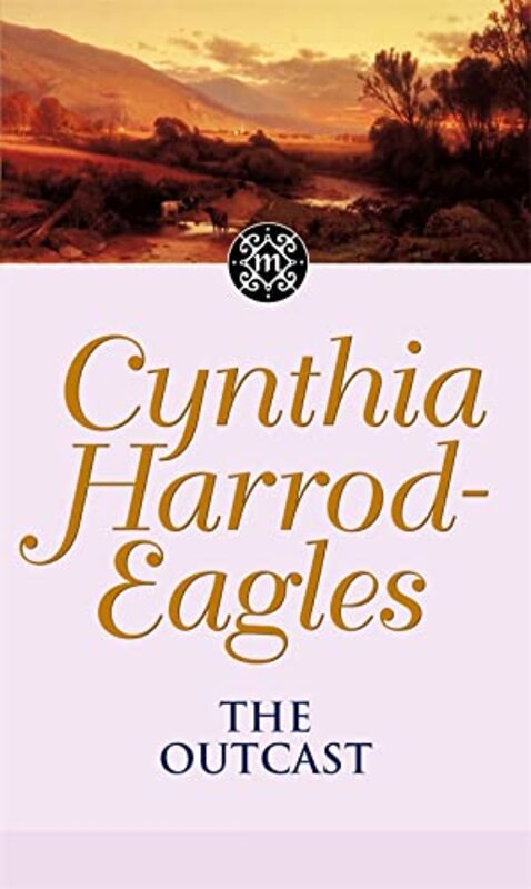 Book cover for "The Outcast" by Cynthia Harrod Eagles