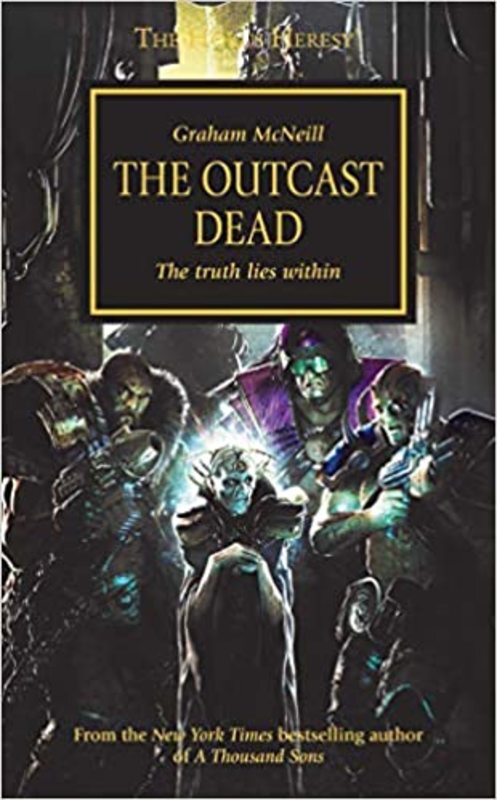 Book cover for "The Outcast Dead" by Graham McNeill