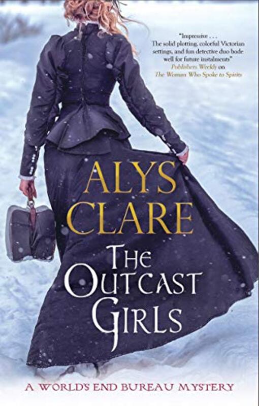 Book cover for "The Outcast Girls" by Alys Clare