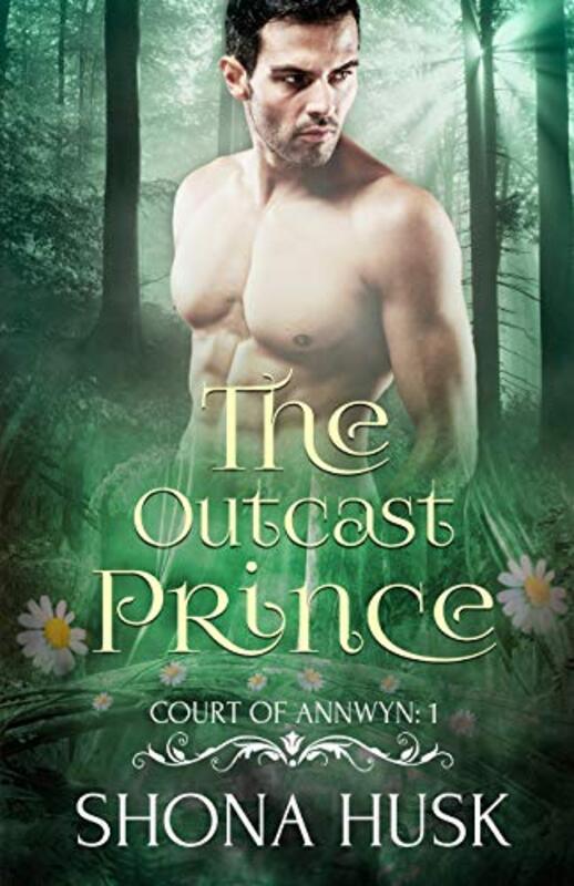 Book cover for "The Outcast Prince" by Shona Husk