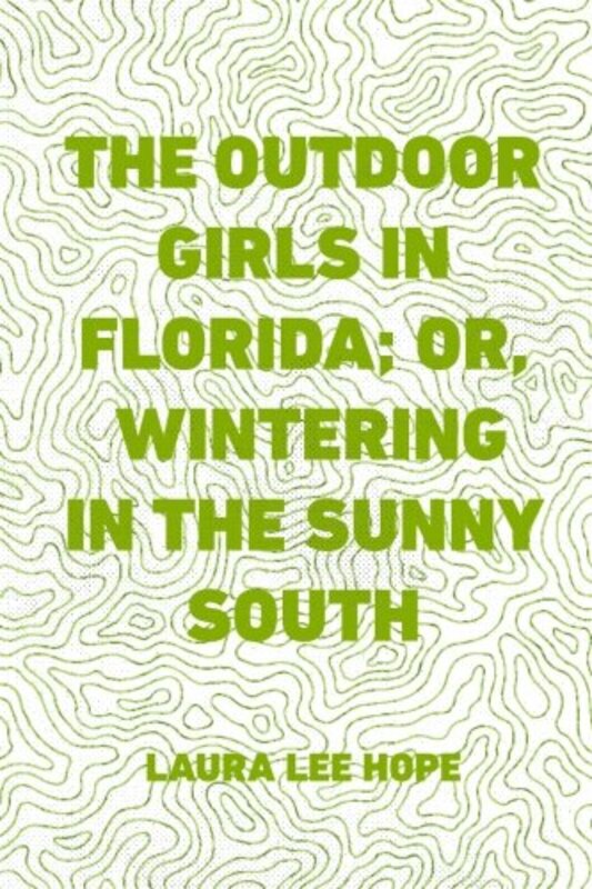 Book cover for "The Outdoor Girls in Florida / Wintering in the Sunny South" by Laura Lee Hope