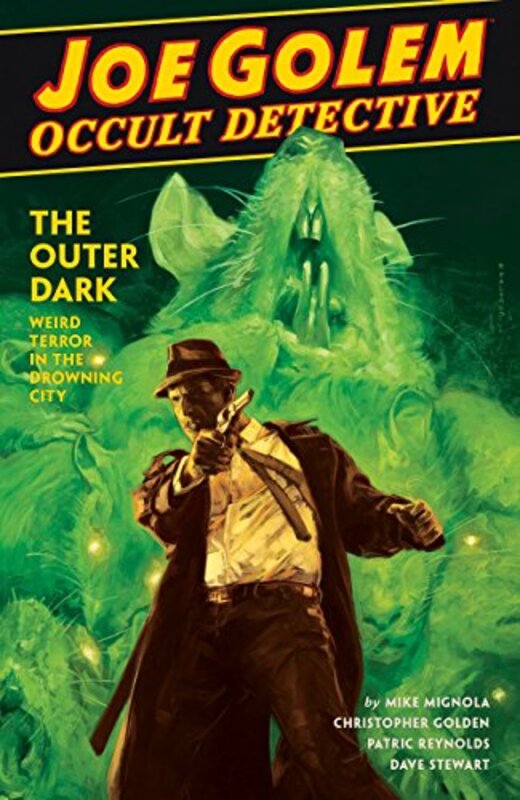Joe Golem book cover