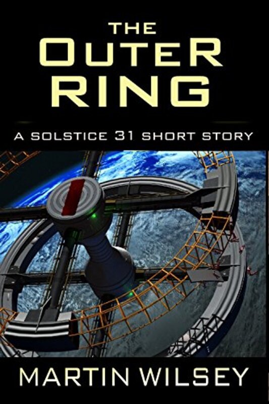 Book cover for "The Outer Ring" by Martin Wilsey