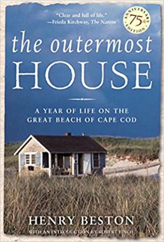 Book cover for "The Outermost House" by Henry Beston