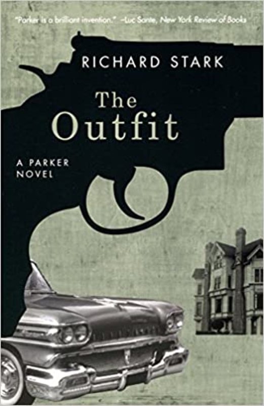 Book cover for "The Outfit" by Richard Stark
