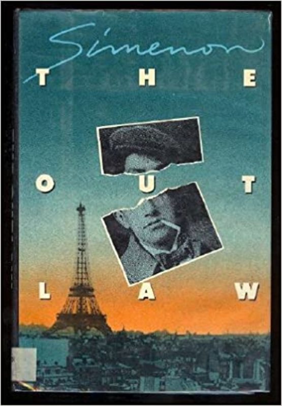 Georges Simenon book cover