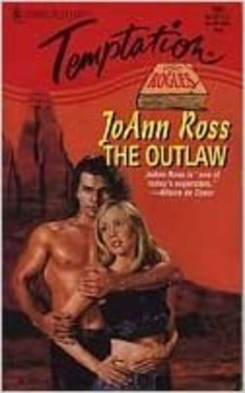 Book cover for "The Outlaw" by JoAnn Ross