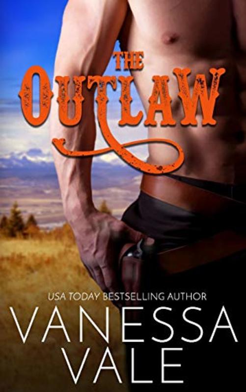 Book cover for "The Outlaw" by Vanessa Vale