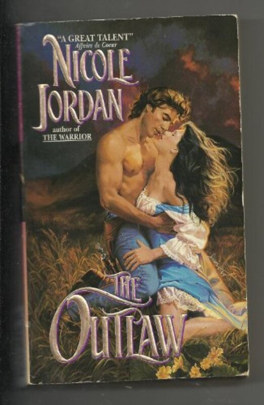 Book cover for "The Outlaw" by Nicole Jordan
