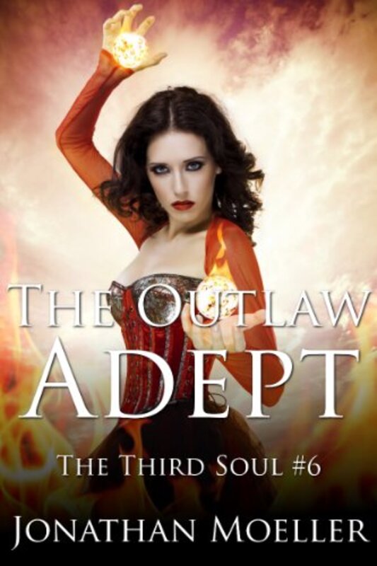 Book cover for "The Outlaw Adept" by Jonathan Moeller