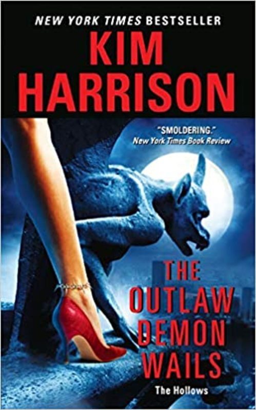 Book cover for "The Outlaw Demon Wails" by Kim Harrison