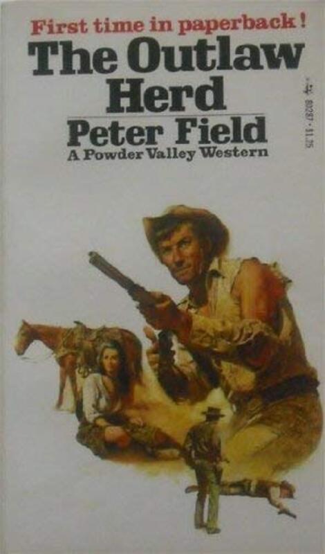 Book cover for "The Outlaw Herd" by Davis Dresser