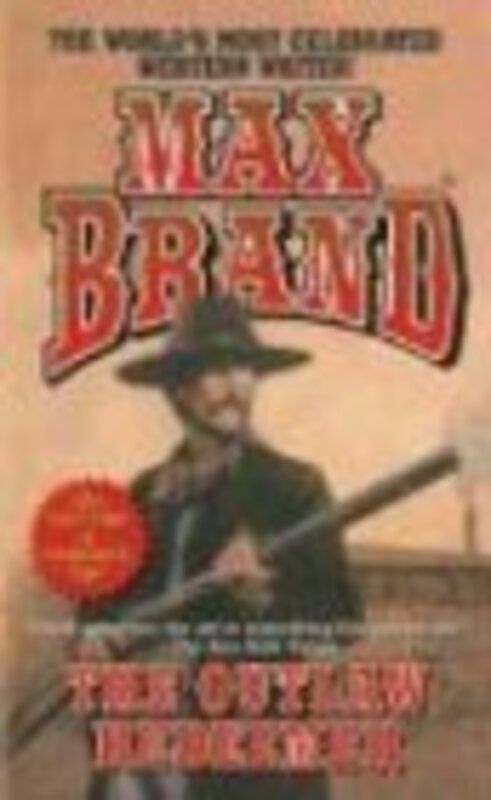 Book cover for "The Outlaw Redeemer" by Max Brand