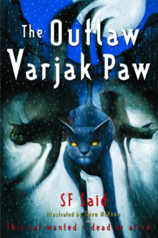 SF Said book cover