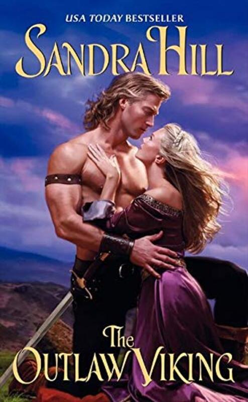 Book cover for "The Outlaw Viking" by Sandra Hill