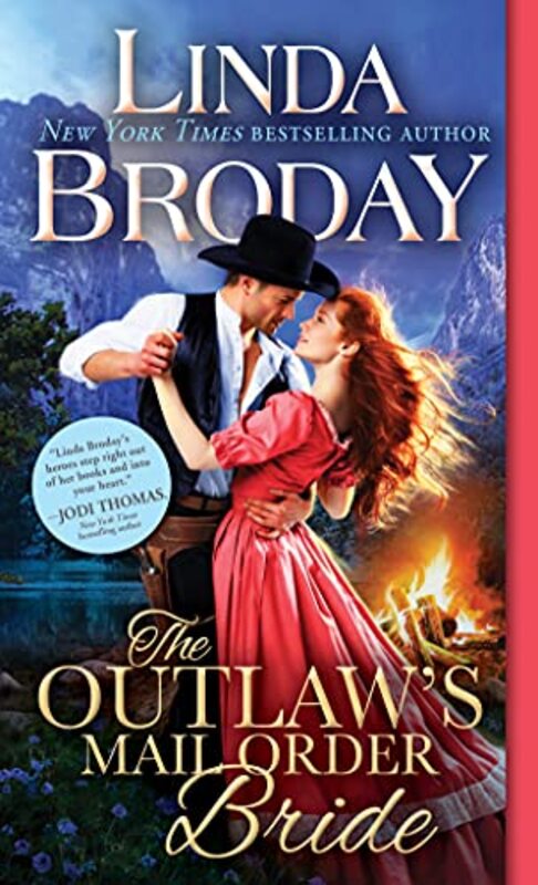 Book cover for "The Outlaw's Mail Order Bride" by Linda Broday