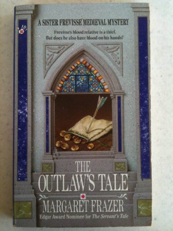 Book cover for "The Outlaw's Tale" by Margaret Frazer