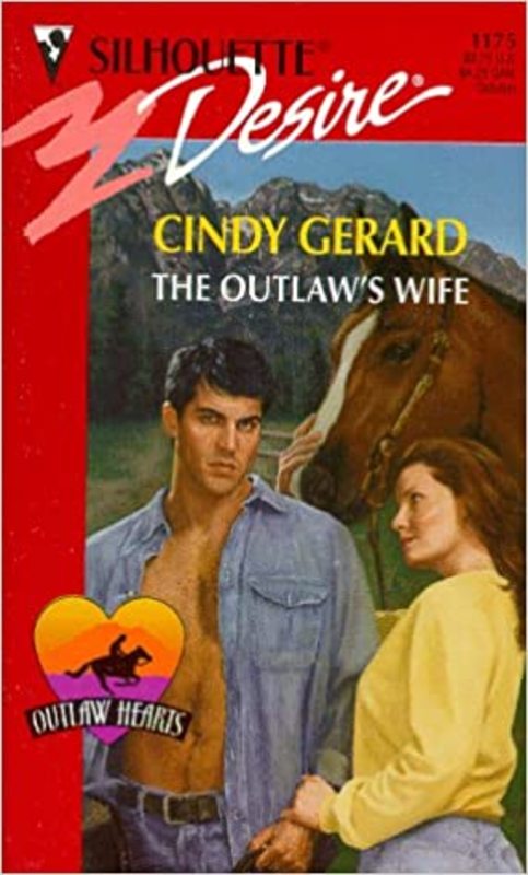 Book cover for "The Outlaw's Wife" by Cindy Gerard