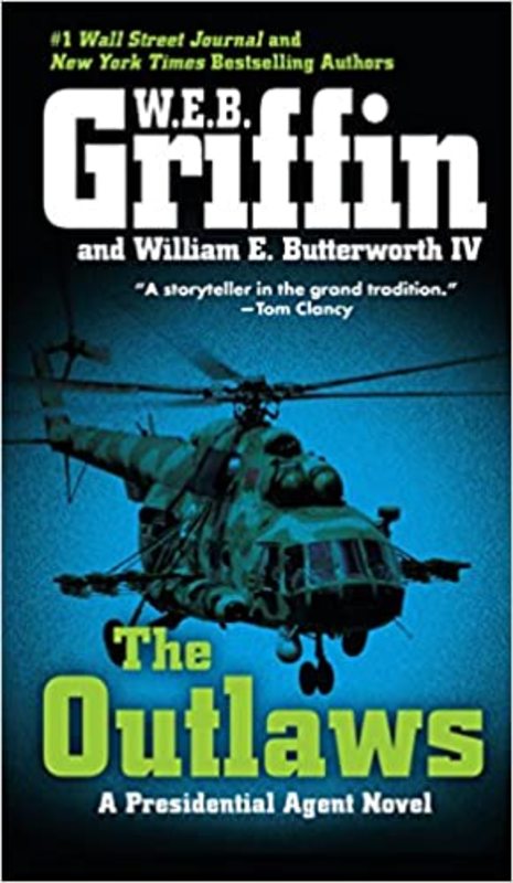 Book cover for "The Outlaws" by W.E.B. Griffin
