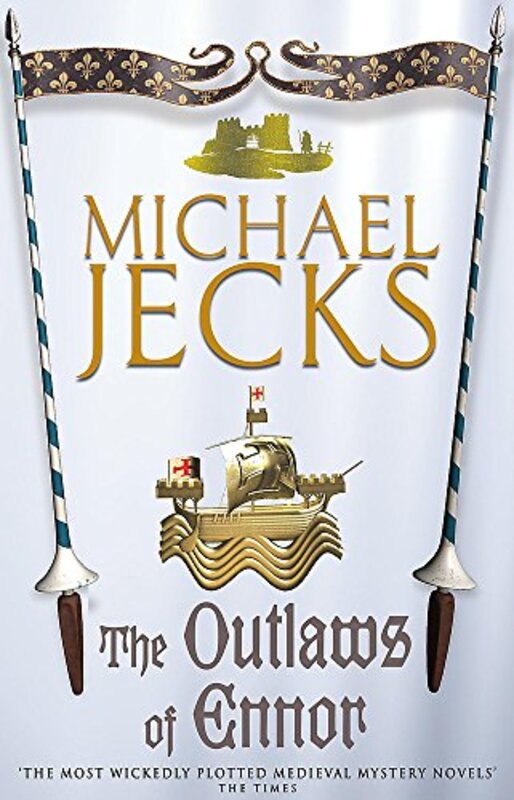 Book cover for "The Outlaws of Ennor" by Michael Jecks