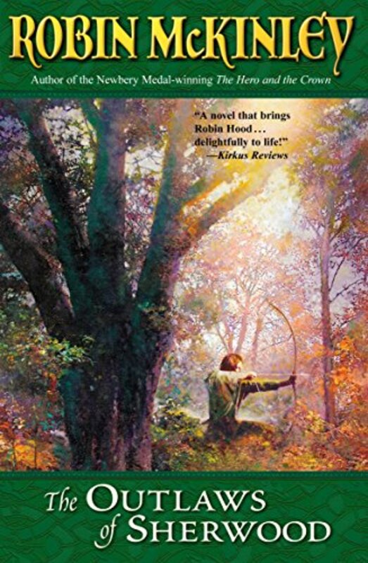 Book cover for "The Outlaws of Sherwood" by Robin McKinley