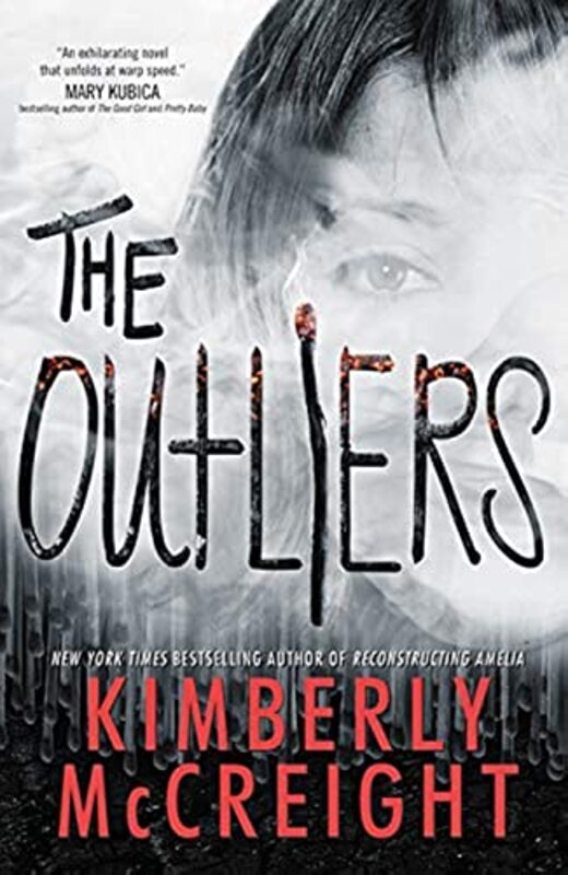 Book cover for "The Outliers" by Kimberly McCreight