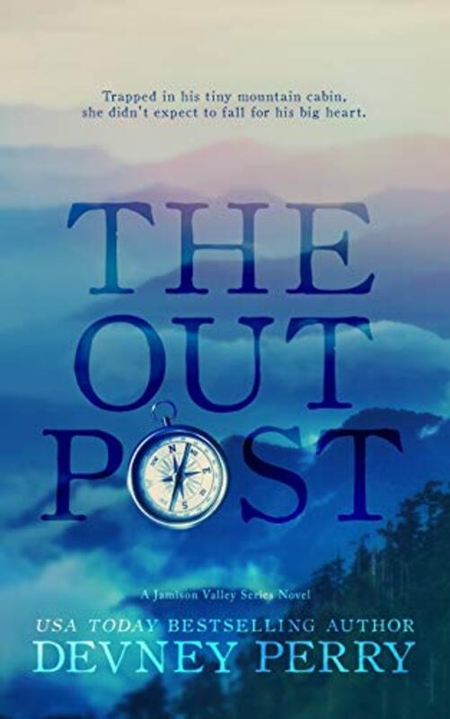 Book cover for "The Outpost" by Devney Perry