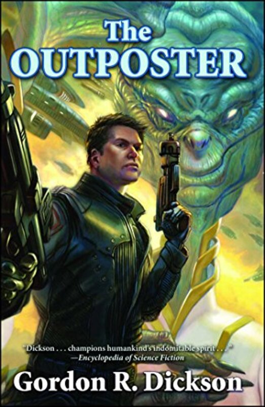 Book cover for "The Outposter" by Gordon R Dickson