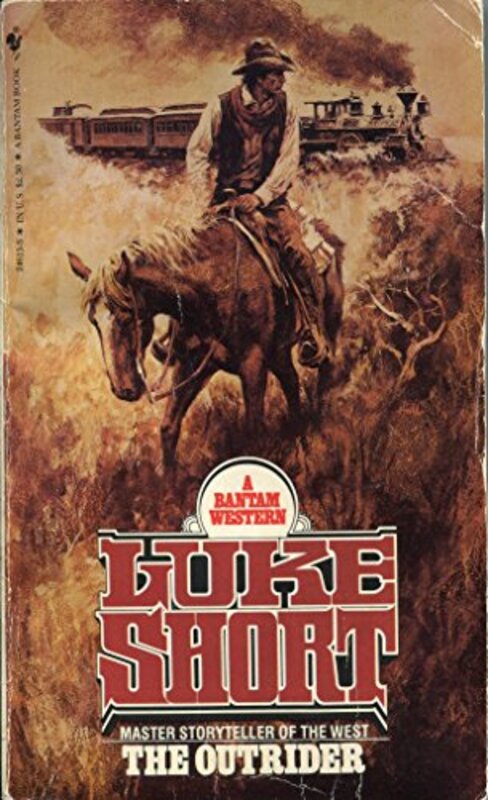 Book cover for "The Outrider" by Luke Short