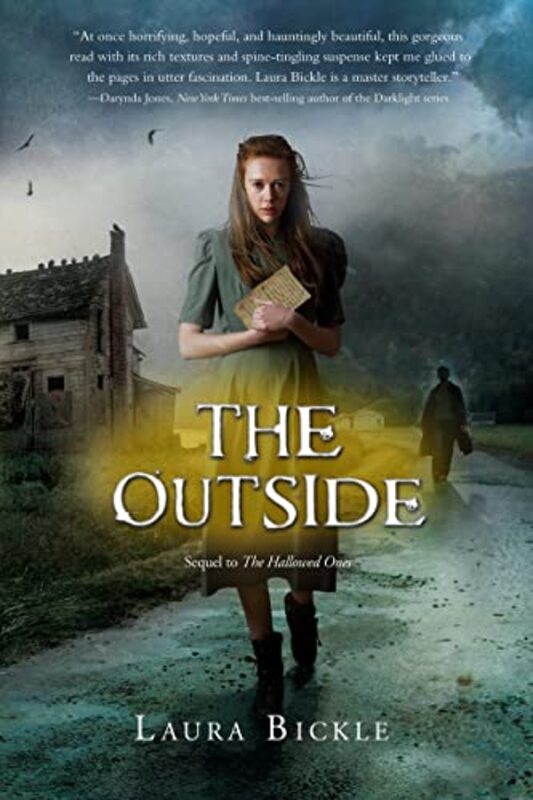 Book cover for "The Outside" by Laura Bickle