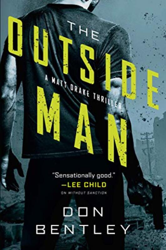 Book cover for "The Outside Man" by Don Bentley
