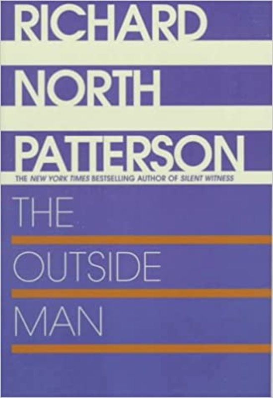 Book cover for "The Outside Man" by Richard North Patterson