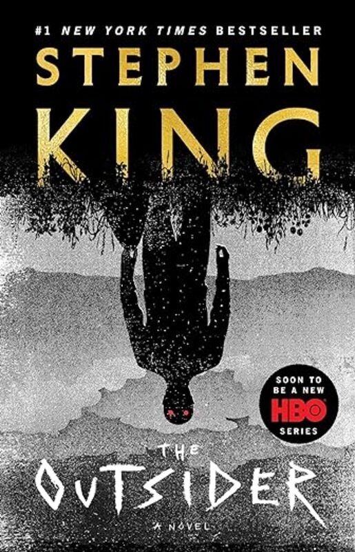 Book cover for "The Outsider"