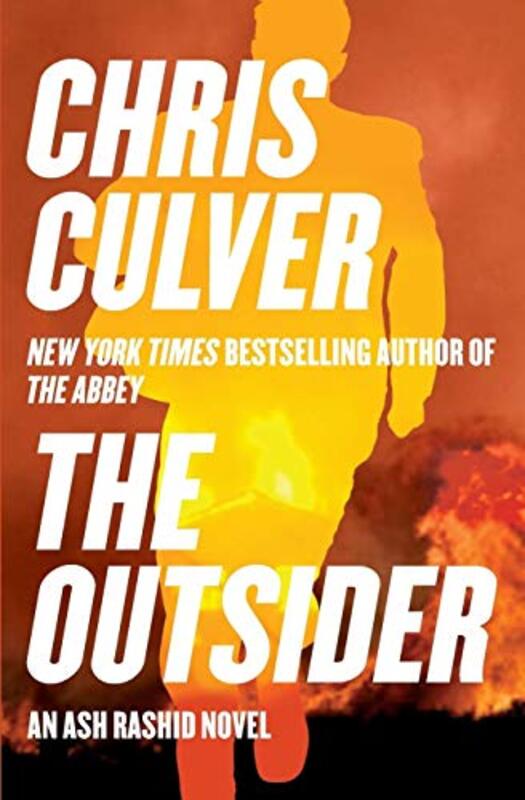 Book cover for "The Outsider" by Chris Culver