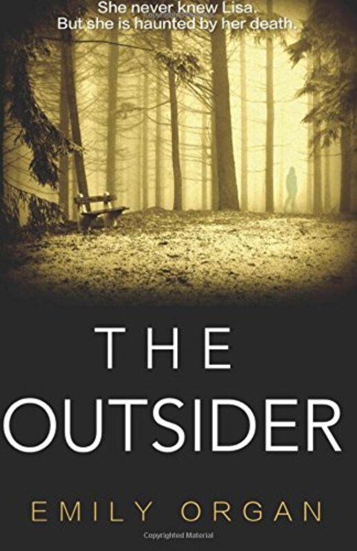 Book cover for "The Outsider" by Emily Organ