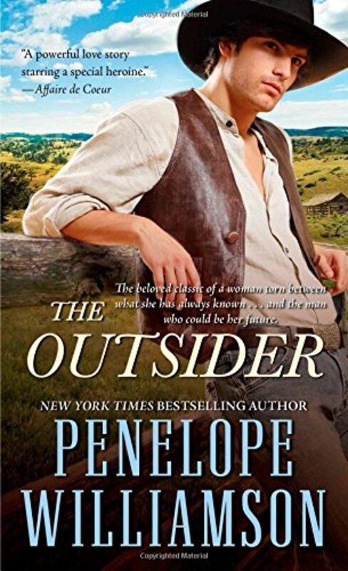 Book cover for "The Outsider" by Penelope Williamson