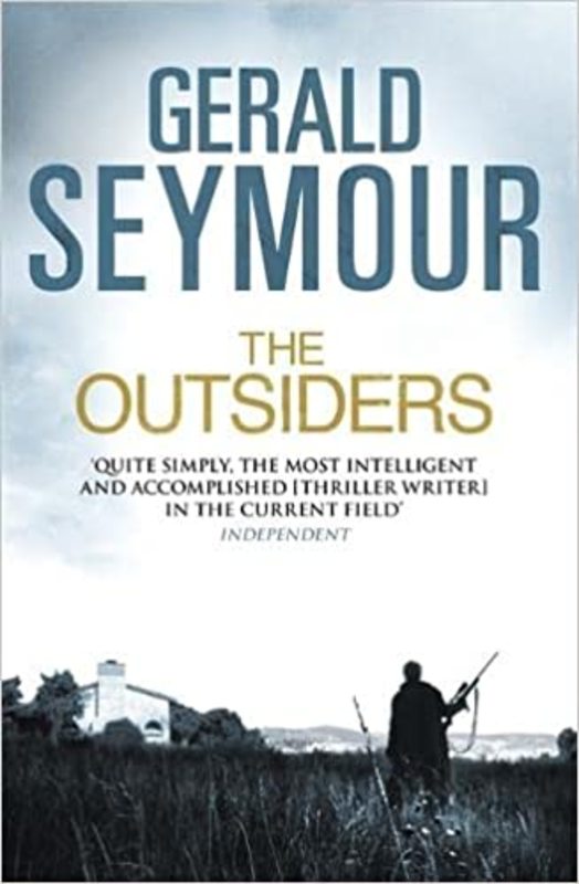 Book cover for "The Outsiders" by Gerald Seymour