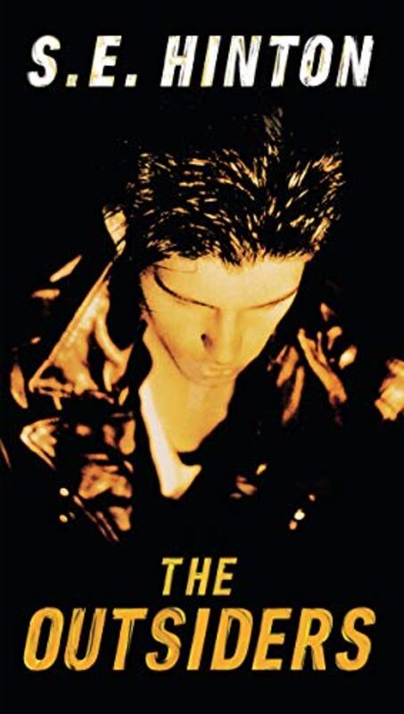 Book cover for "The Outsiders" by SE Hinton