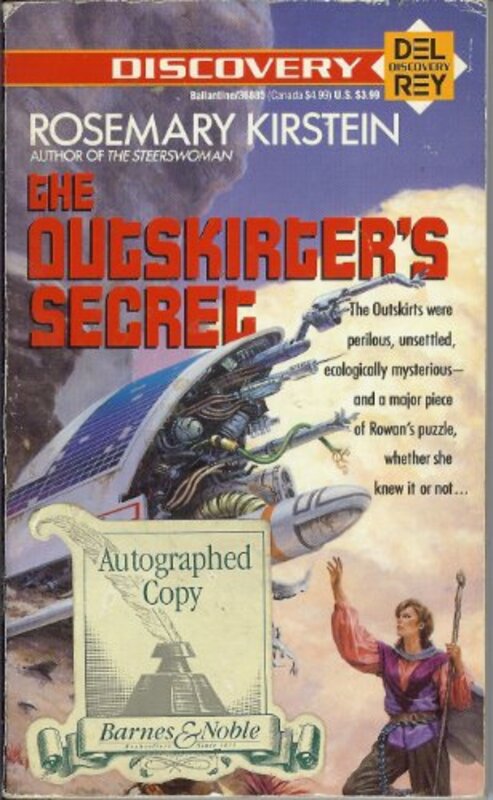 Rosemary Kirstein book cover