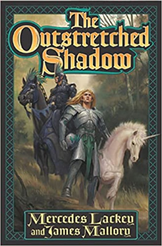 Book cover for "The Outstretched Shadow" by Mercedes Lackey