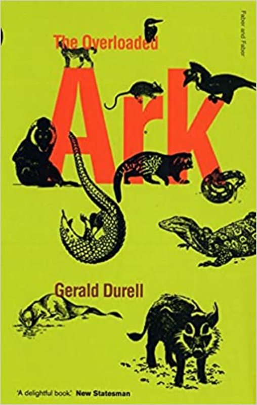 Book cover for "The Overloaded Ark" by Gerald Durrell