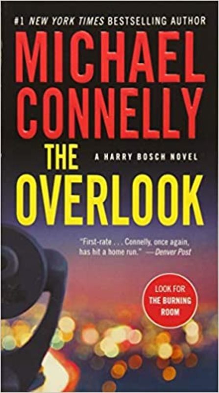 Book cover for "The Overlook" by Michael Connelly