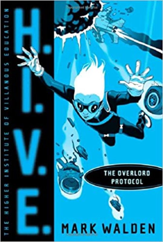 Book cover for "The Overlord Protocol" by Mark Walden