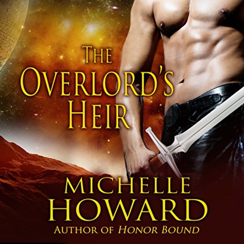 Book cover for "The Overlord's Heir" by Michelle Howard