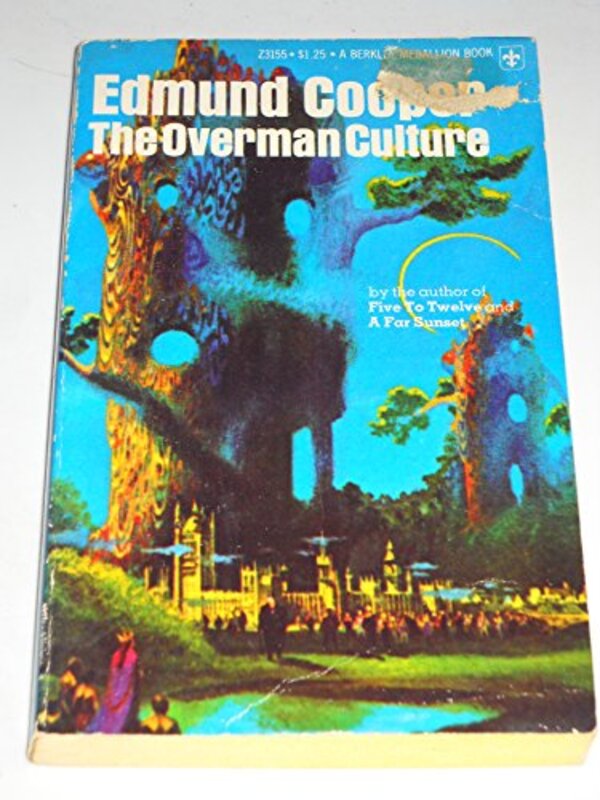 Book cover for "The Overman Culture" by Edmund Cooper