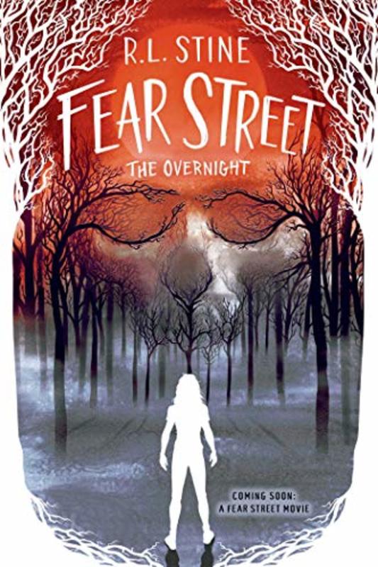 Book cover for "The Overnight" by R.L. Stine