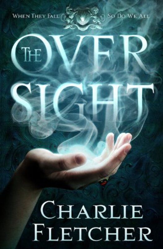 Book cover for "The Oversight" by Charlie Fletcher