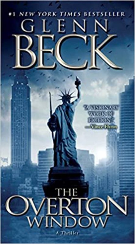 Book cover for "The Overton Window" by Glenn Beck
