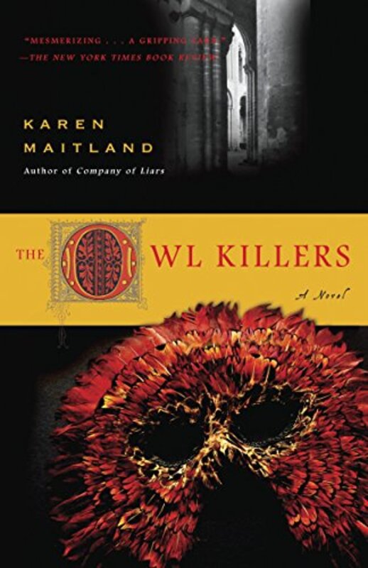 Book cover for "The Owl Killers" by Karen Maitland