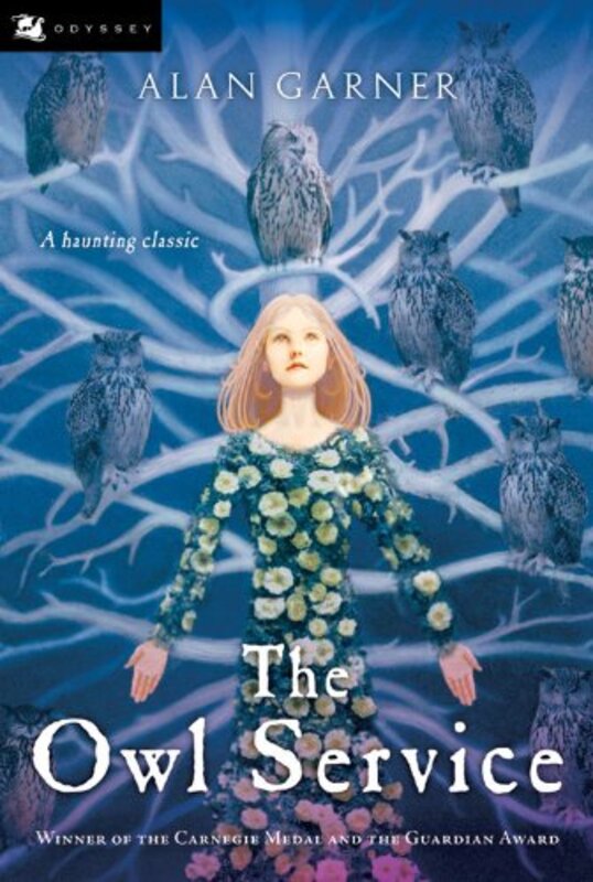 Book cover for "The Owl Service" by Alan Garner